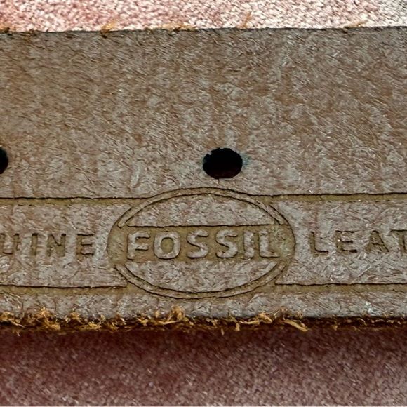 Pretty Fossil belt.🧡 - Picture 3 of 4